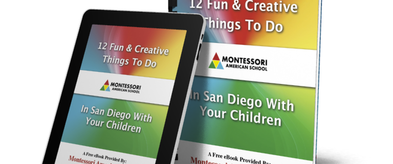 a child independently choosing a Montessori work activity in a prepared environment