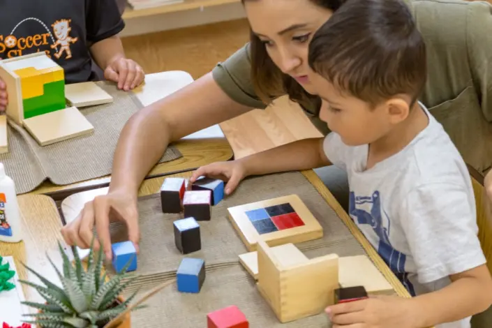 montessori-classroom Montessori Classroom