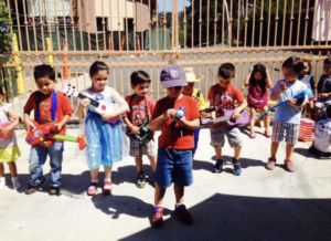students learning about world geography with Montessori cultural materials